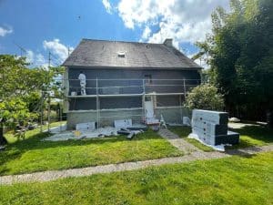 chantepie isolation thermique exterieur